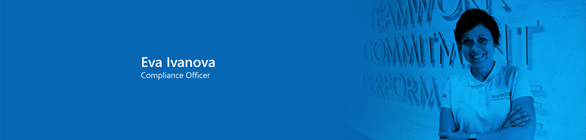 Interview: Compliance Officer Eva Ivanova